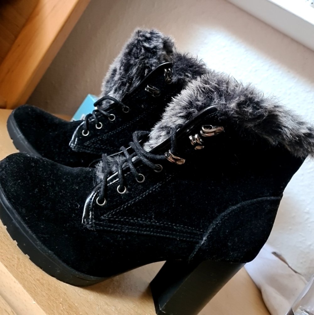 Stiefel von S&W, Gr.37, neu