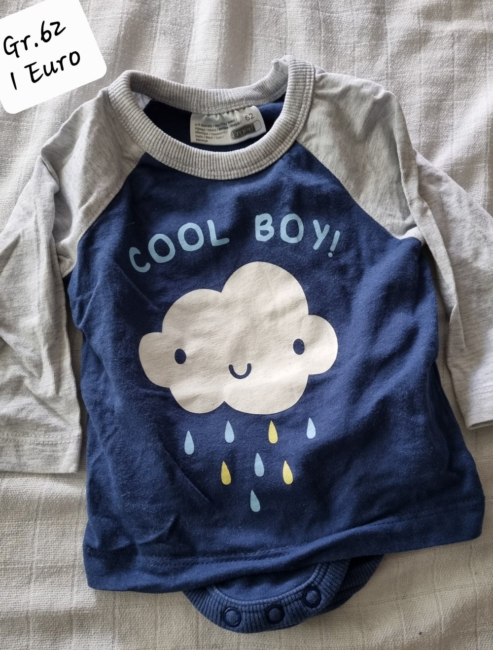 Baby Jungen Bodyshirt
