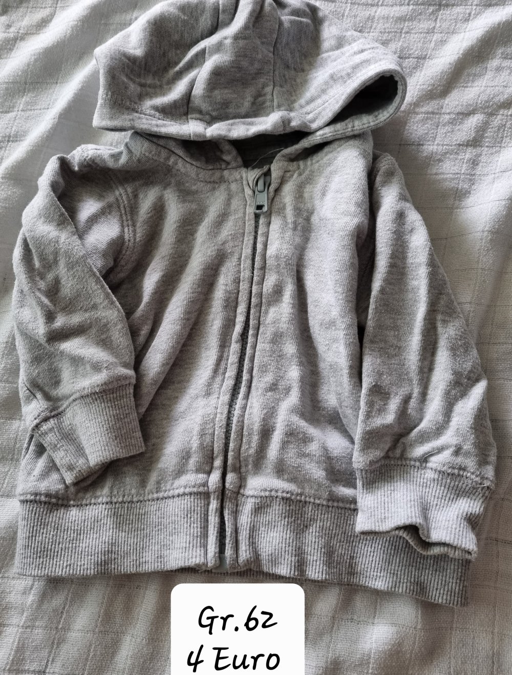 Baby Jungen Sweatjacke