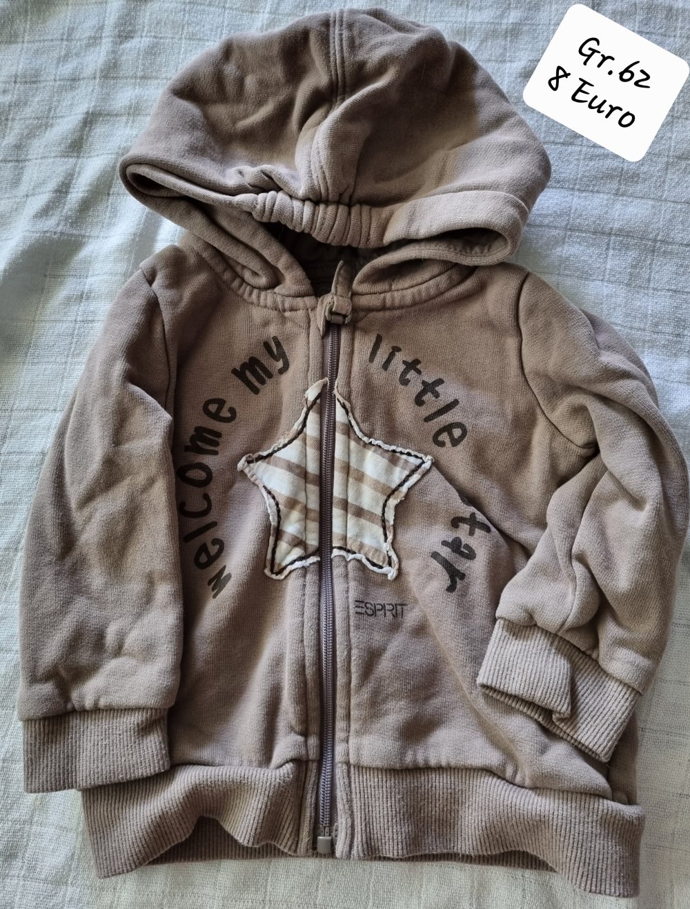 Baby Jungen Sweatjacke