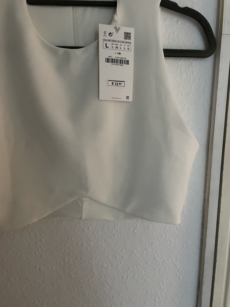 Zara Croptop
