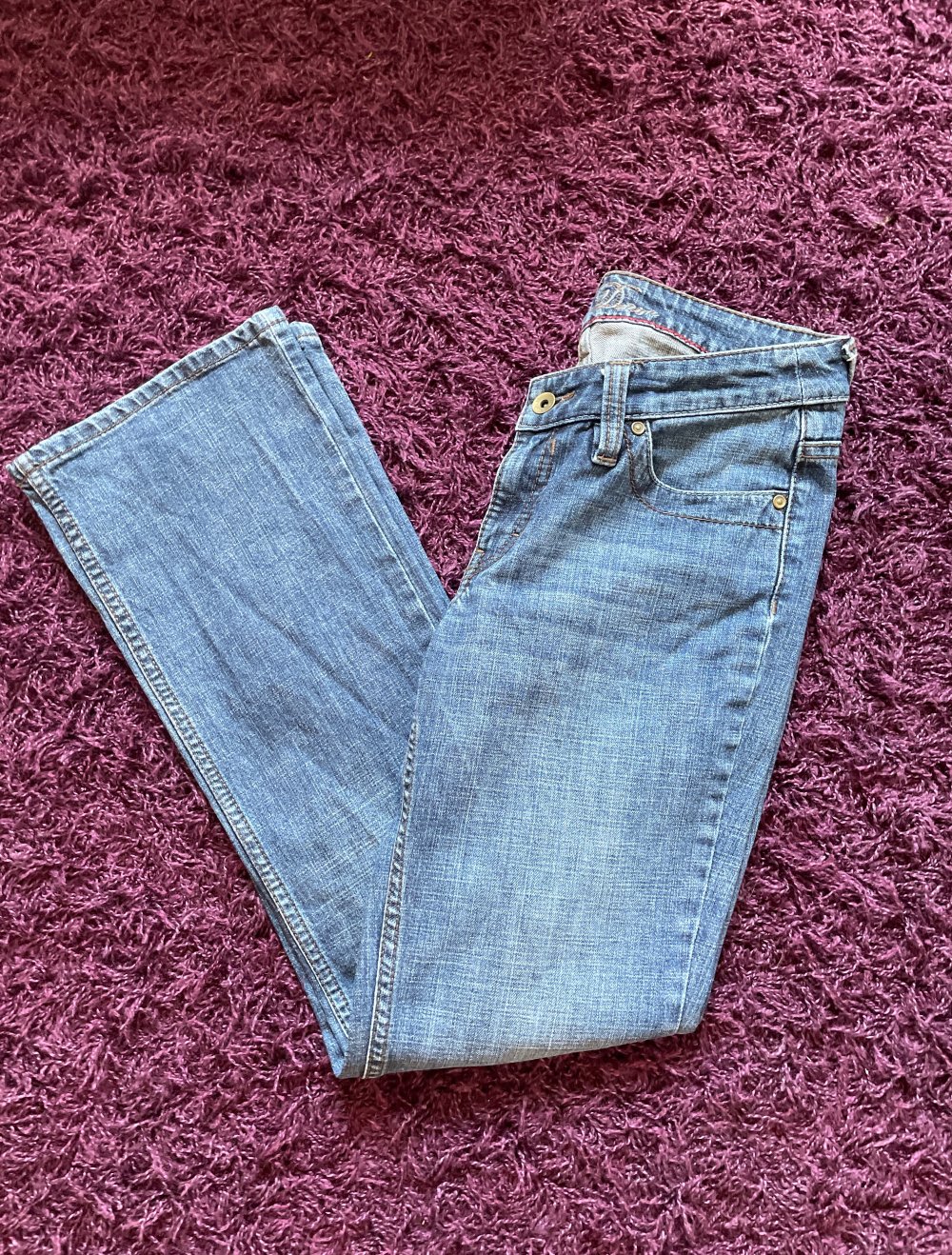 Jeans Schlaghose