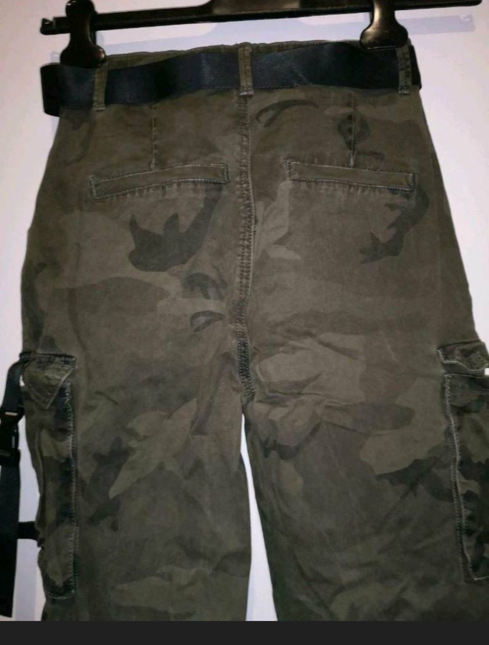 Camouflage Hose Gr. XS