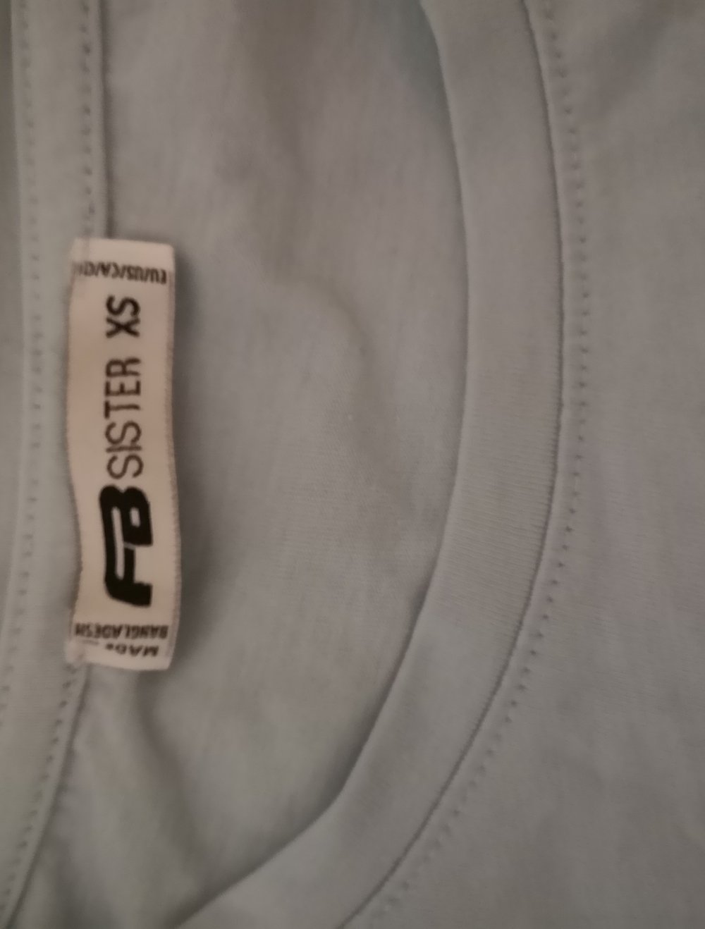 Bauchfreies Shirt Gr. XS