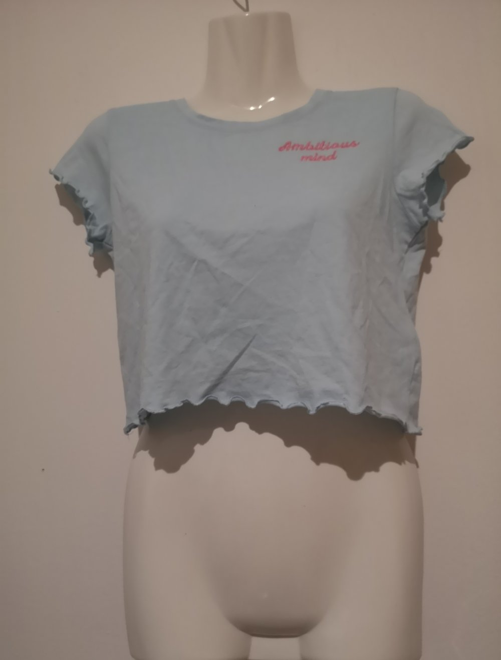 Bauchfreies Shirt Gr. XS