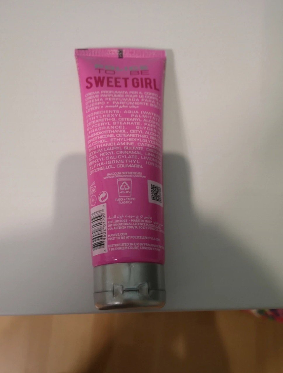 Body Lotion Sweet Girl 100 ml