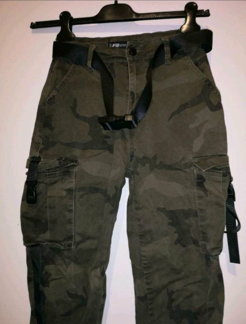 Camouflage Hose Gr. XS
