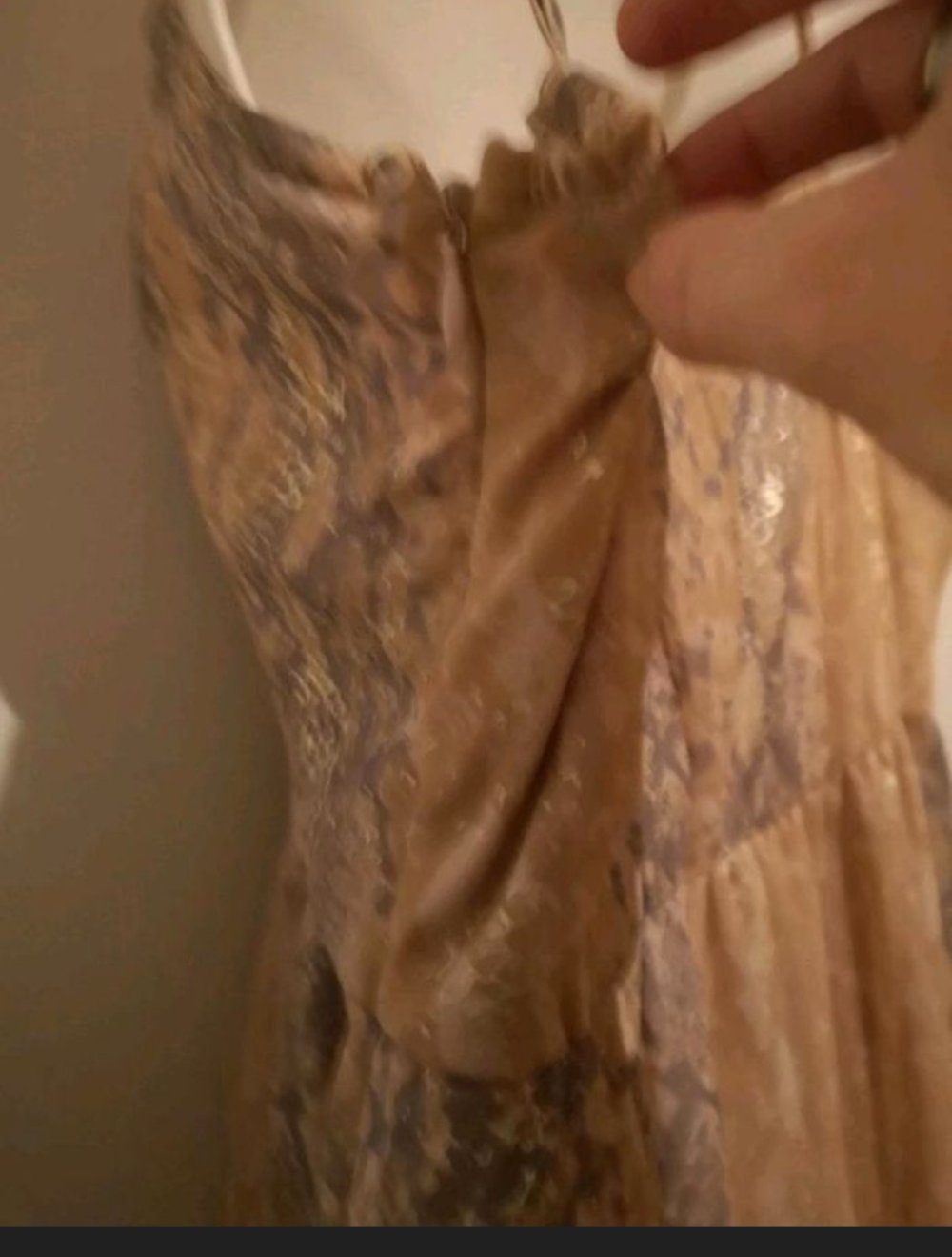 Vokuhila Kleid Gr. XS