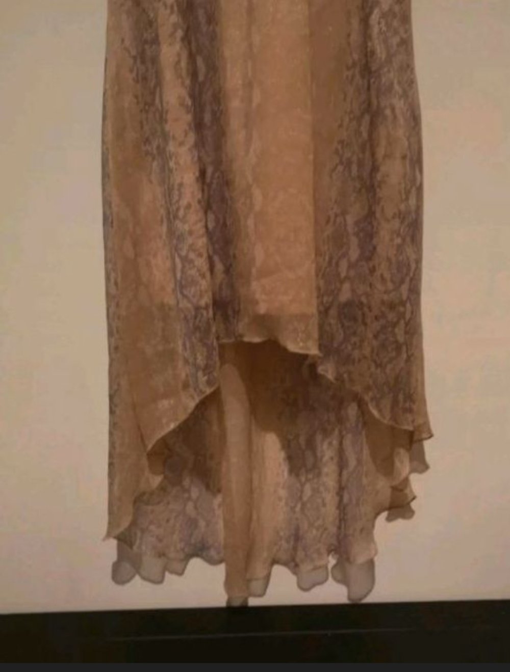 Vokuhila Kleid Gr. XS