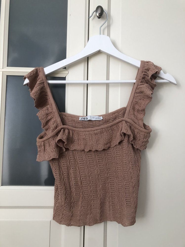 Zara Häkel Top