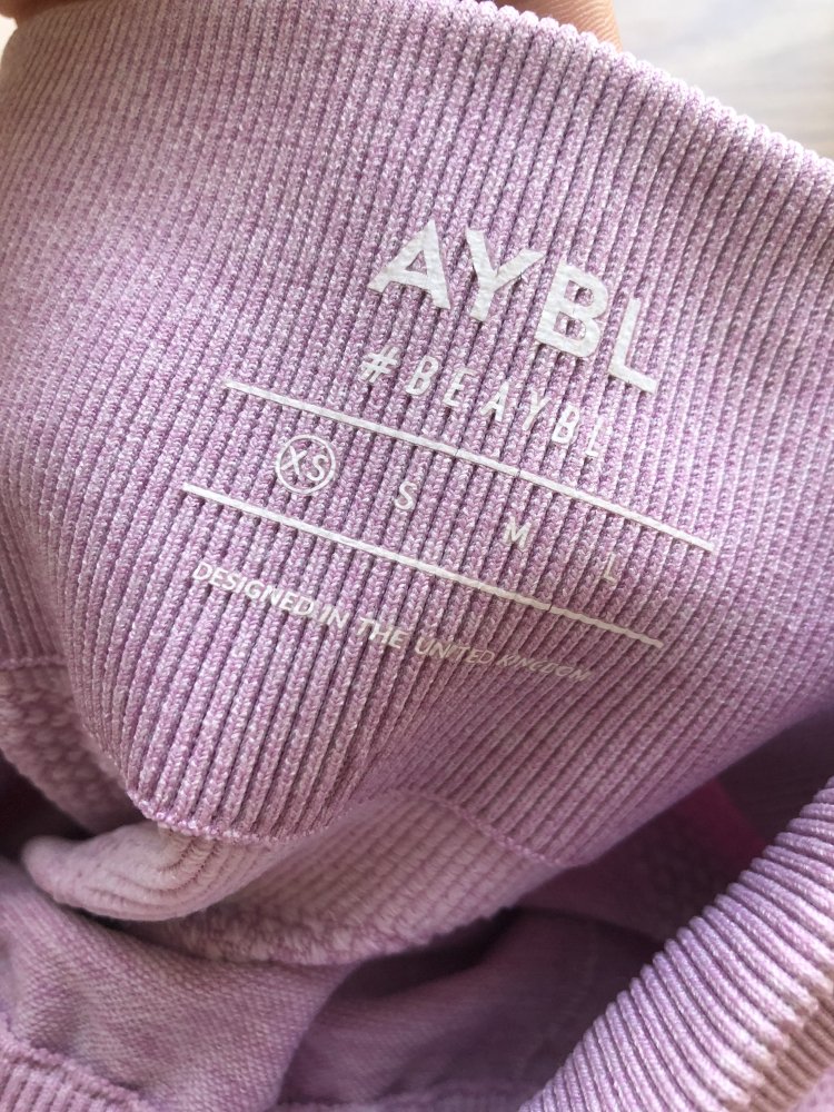 Aybl Sportleggings in lila
