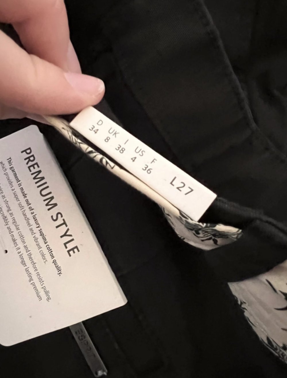 Esprit Premium Chino