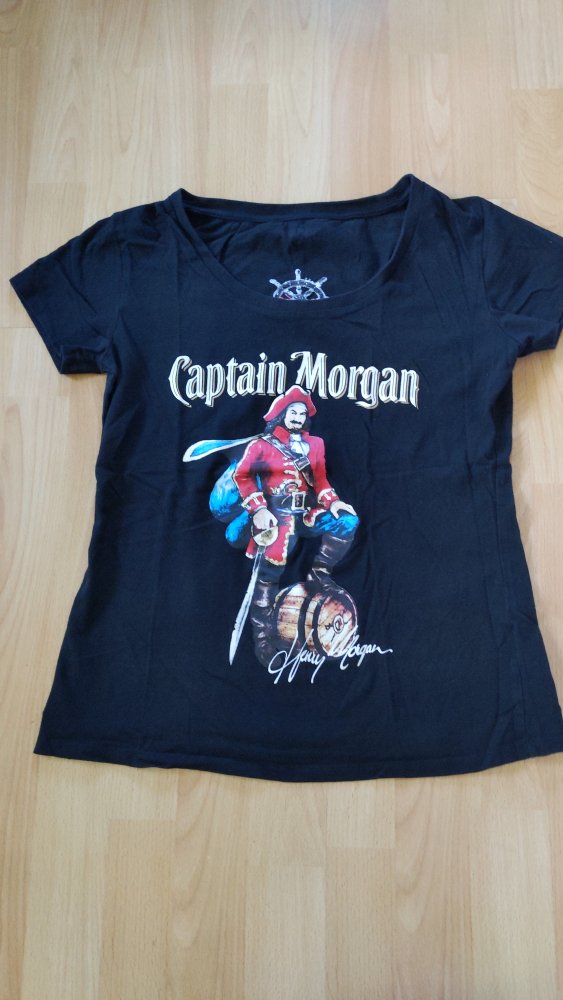 T-Shirt Captain Morgen 