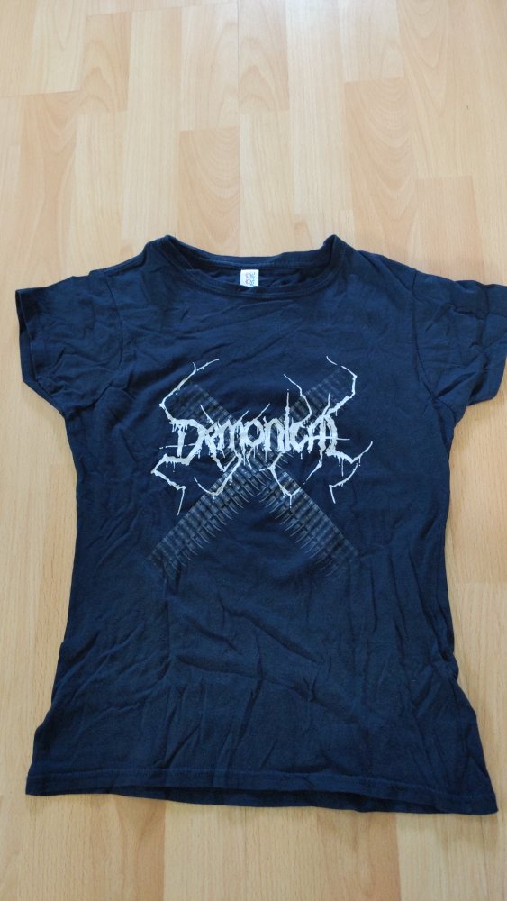 Bandshirt Demonical 