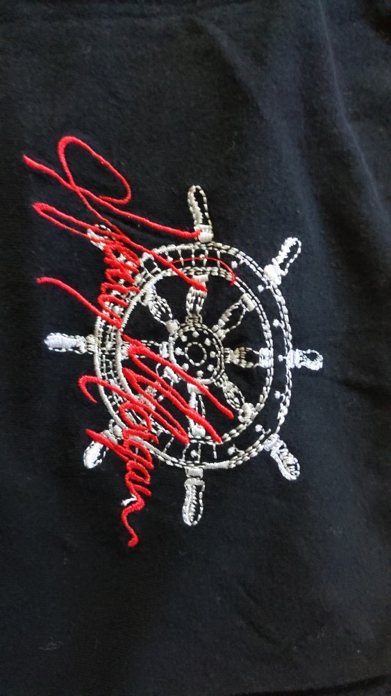 T-Shirt Captain Morgen 