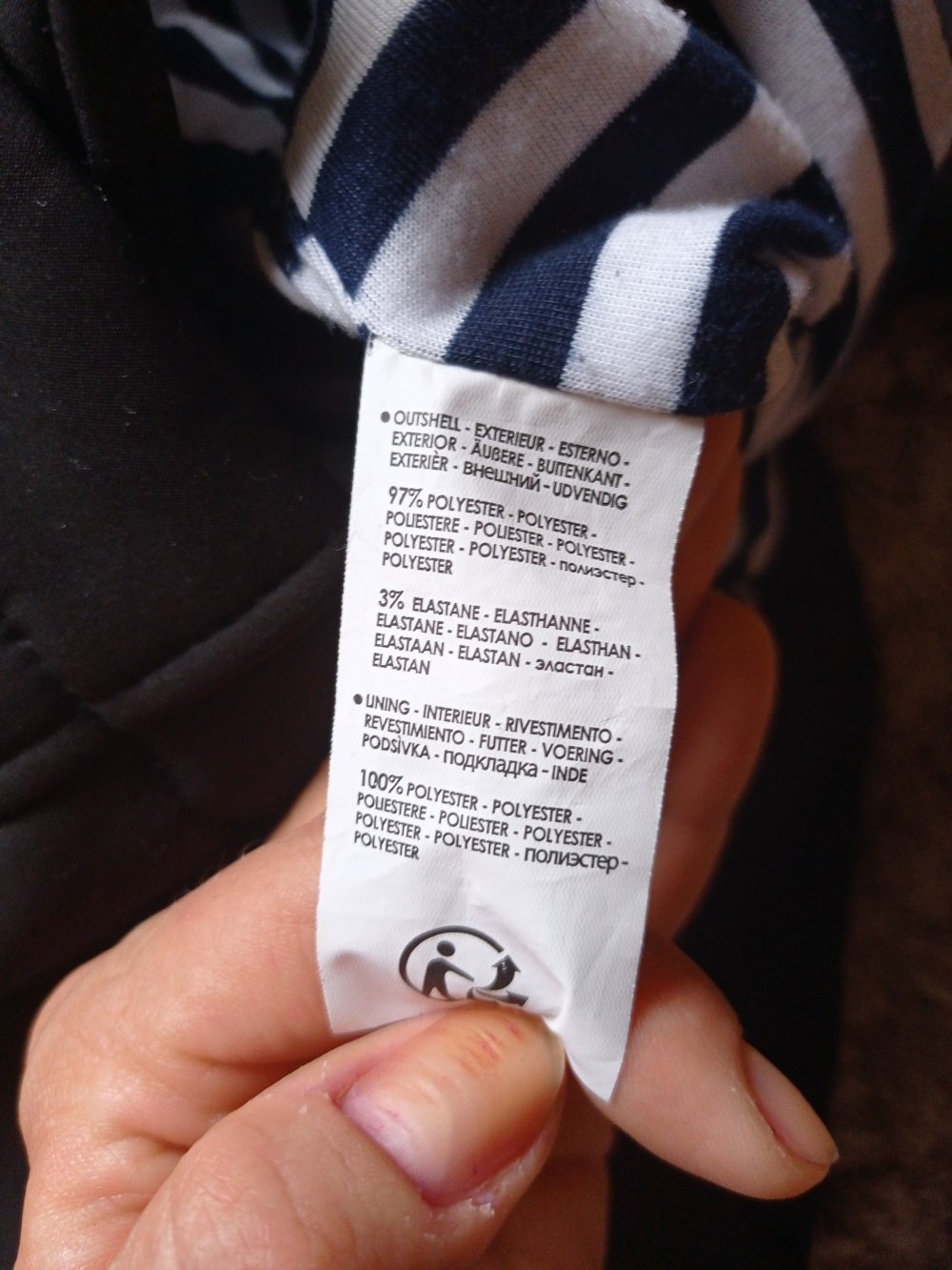 Wasserfeste, neue Jacke