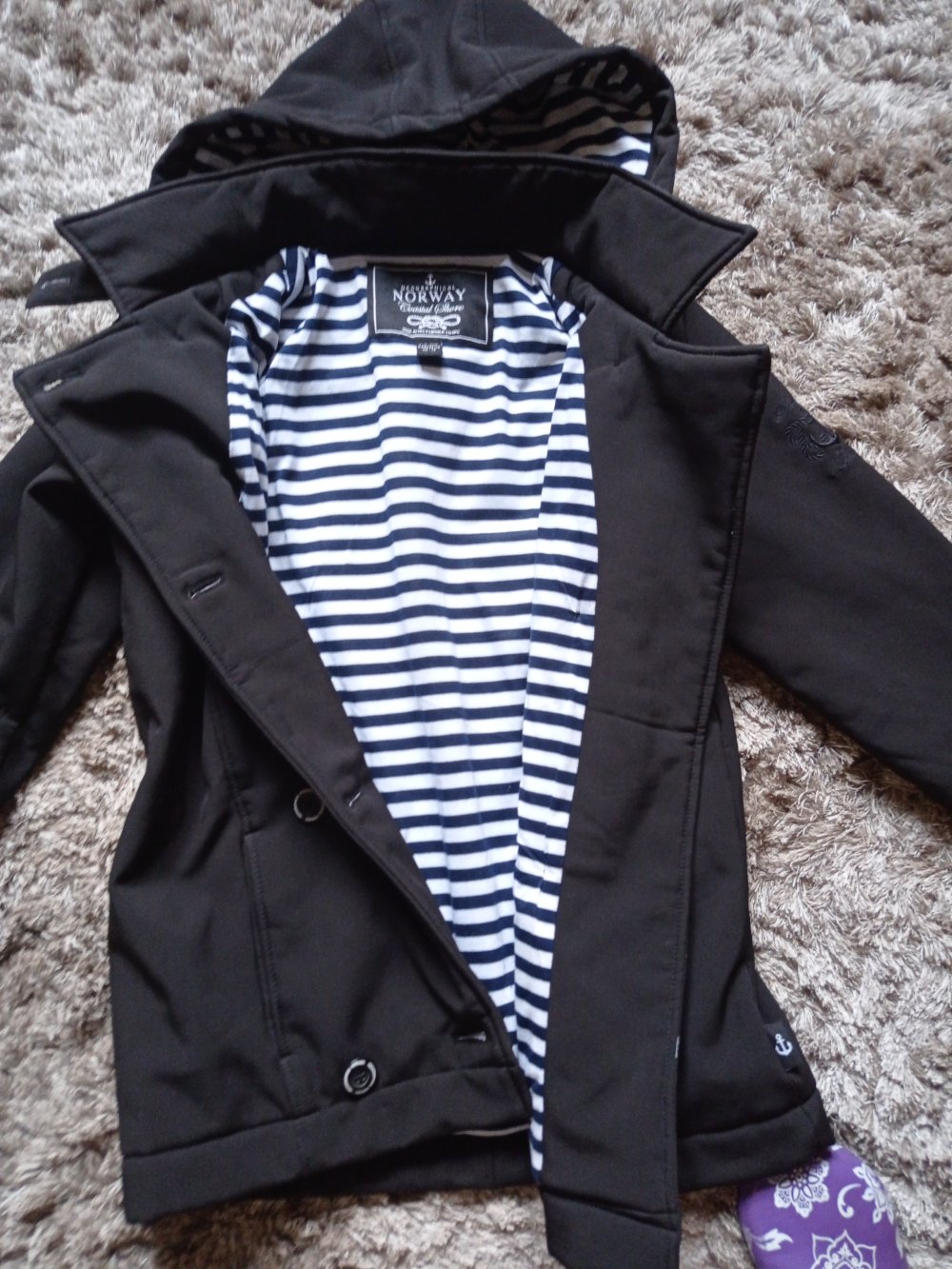 Wasserfeste, neue Jacke