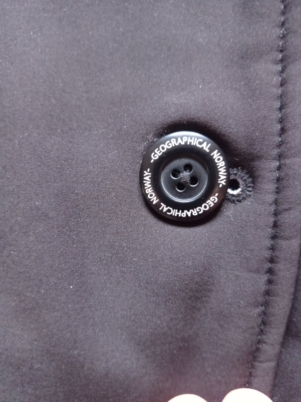 Wasserfeste, neue Jacke