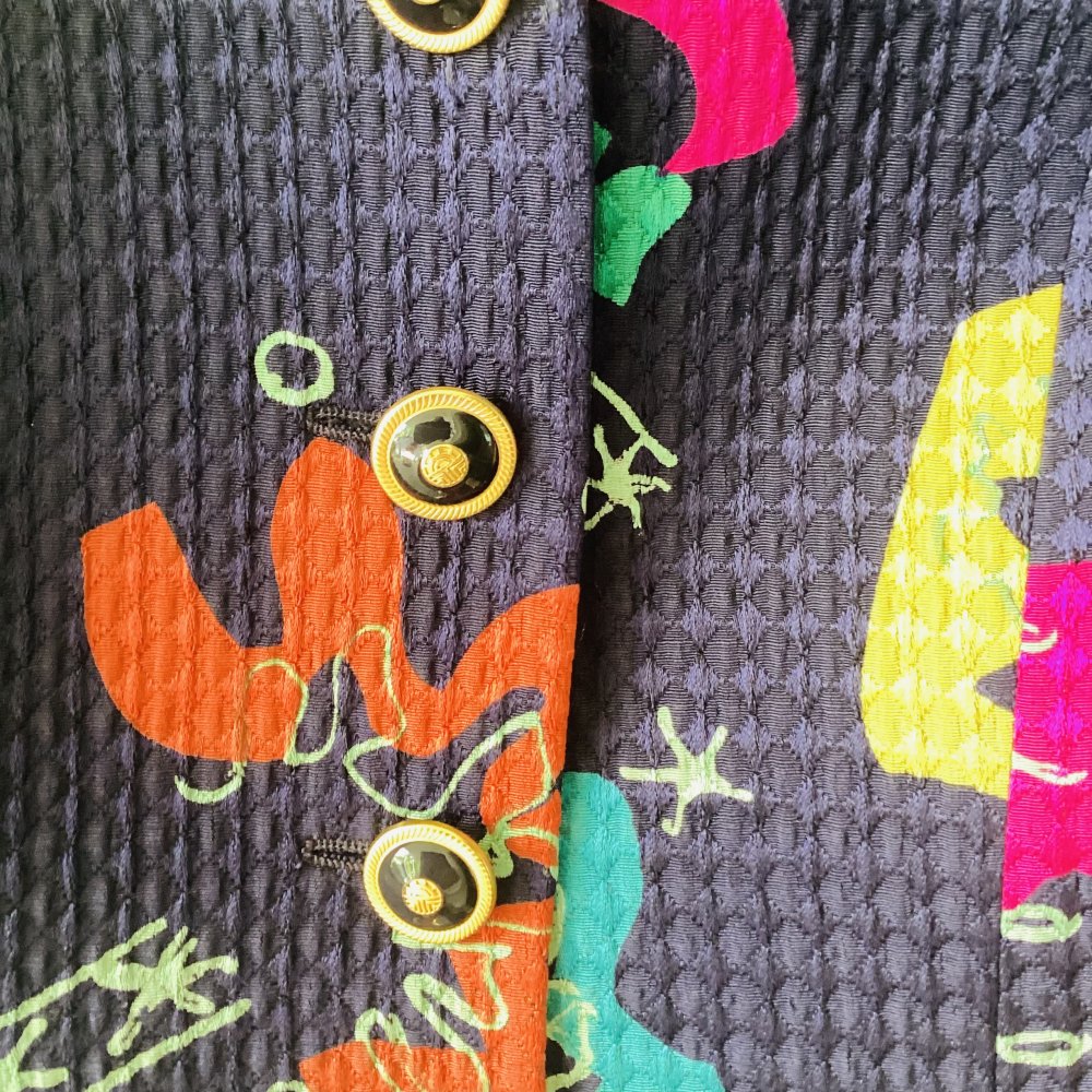 Elegantes Business Kostüm von Louis Féraud, Größe 38 