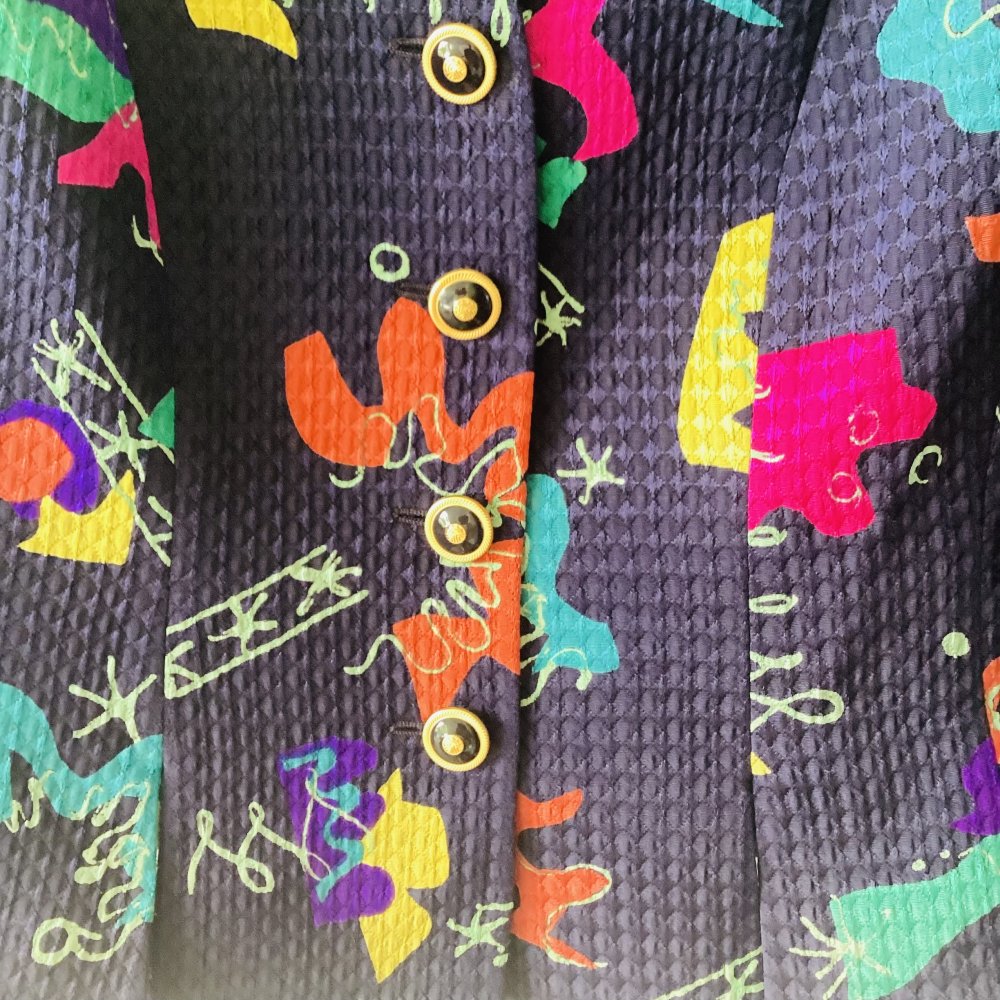 Elegantes Business Kostüm von Louis Féraud, Größe 38 