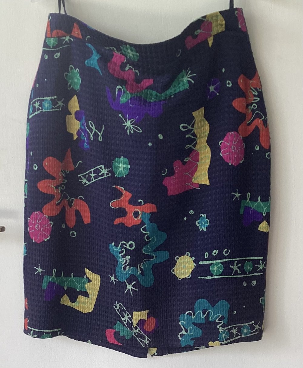 Elegantes Business Kostüm von Louis Féraud, Größe 38 