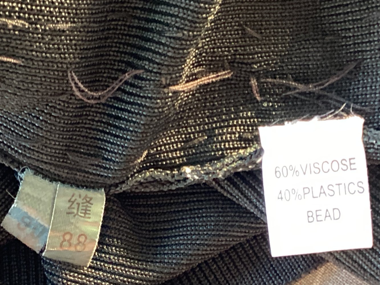 Pailletten Top von Envie , schwarz , Größe S, bzw. 36