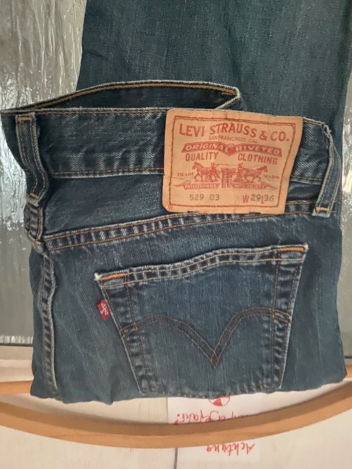 Levis Jeans 29/36