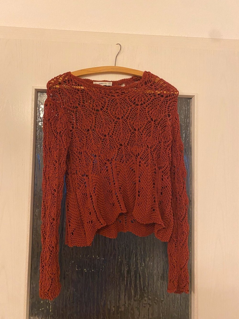 Zara Oberteil Grobstrick perfekt für den Herbst