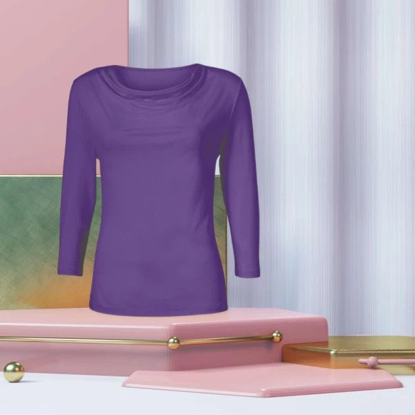 Shirt Beere Größe 48