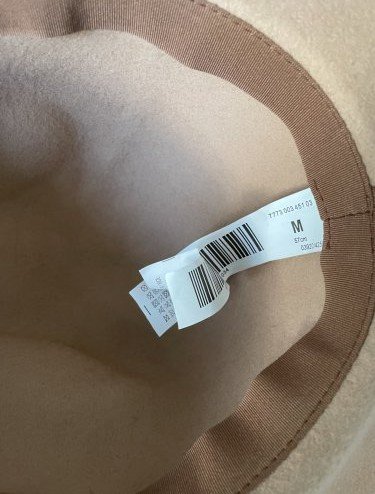 Herbstlicher Hut gr. 5