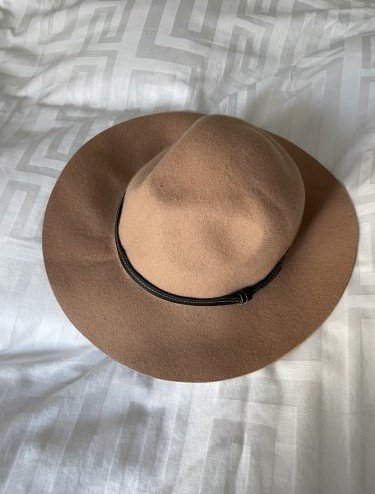 Herbstlicher Hut gr. 5