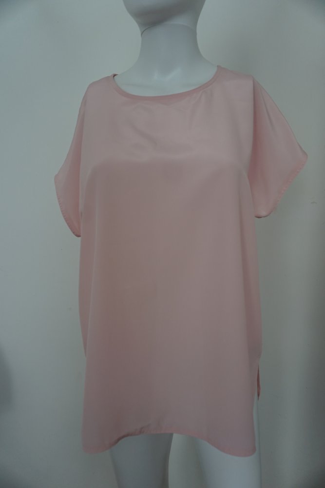 Vintage 80er Shirt rosa Gr. 40