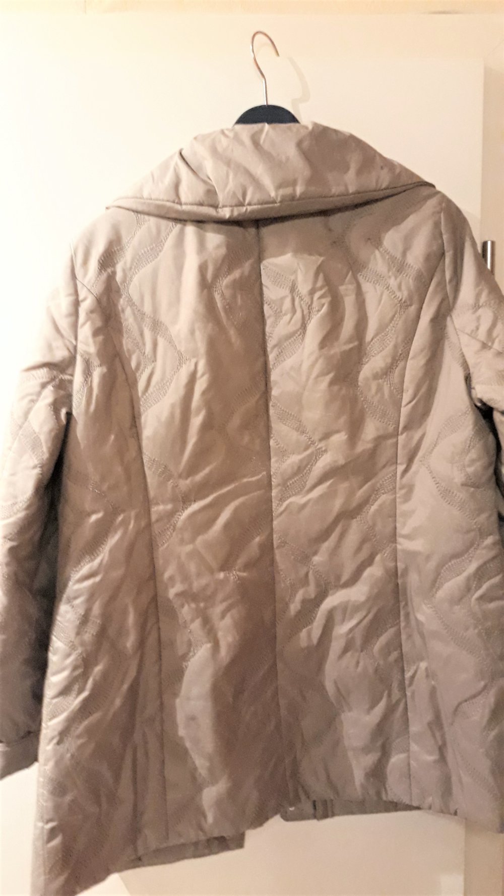 Tolle Damenjacke von Canda, Beige, Gr.42, jetzt nur 6,-€