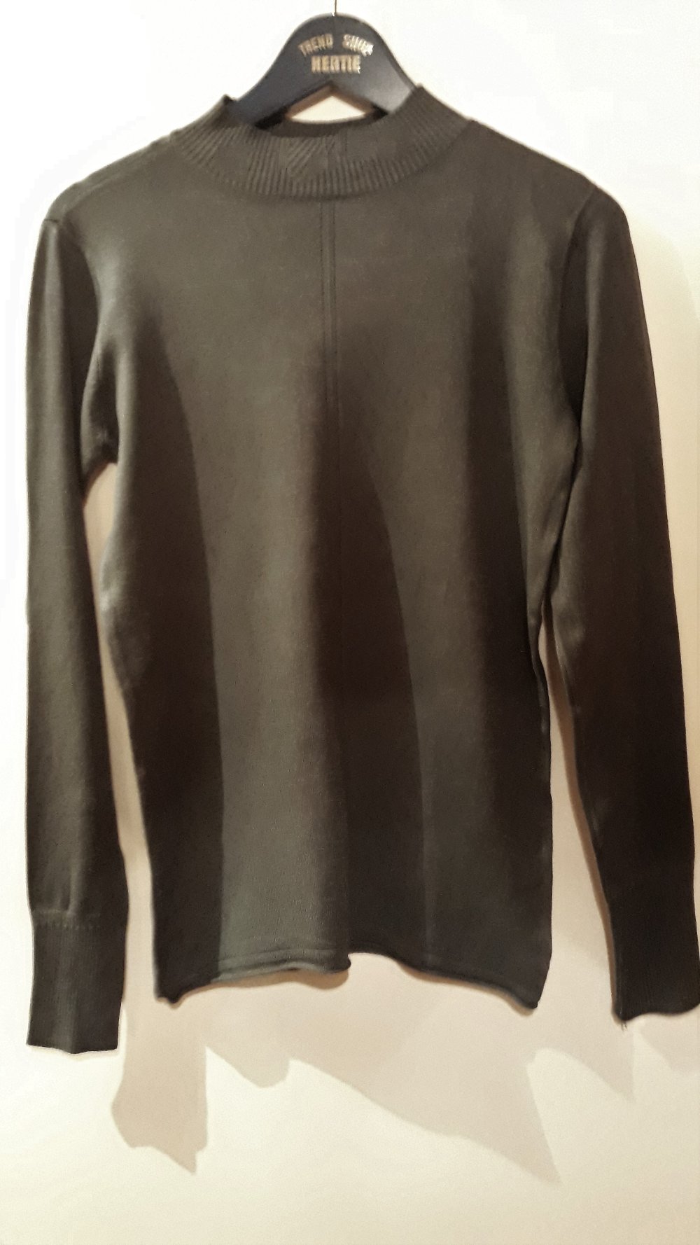 Toller Damenfeinstrickpullover von Gina, Gr.36, petrolgrün, nur noch 3,50€