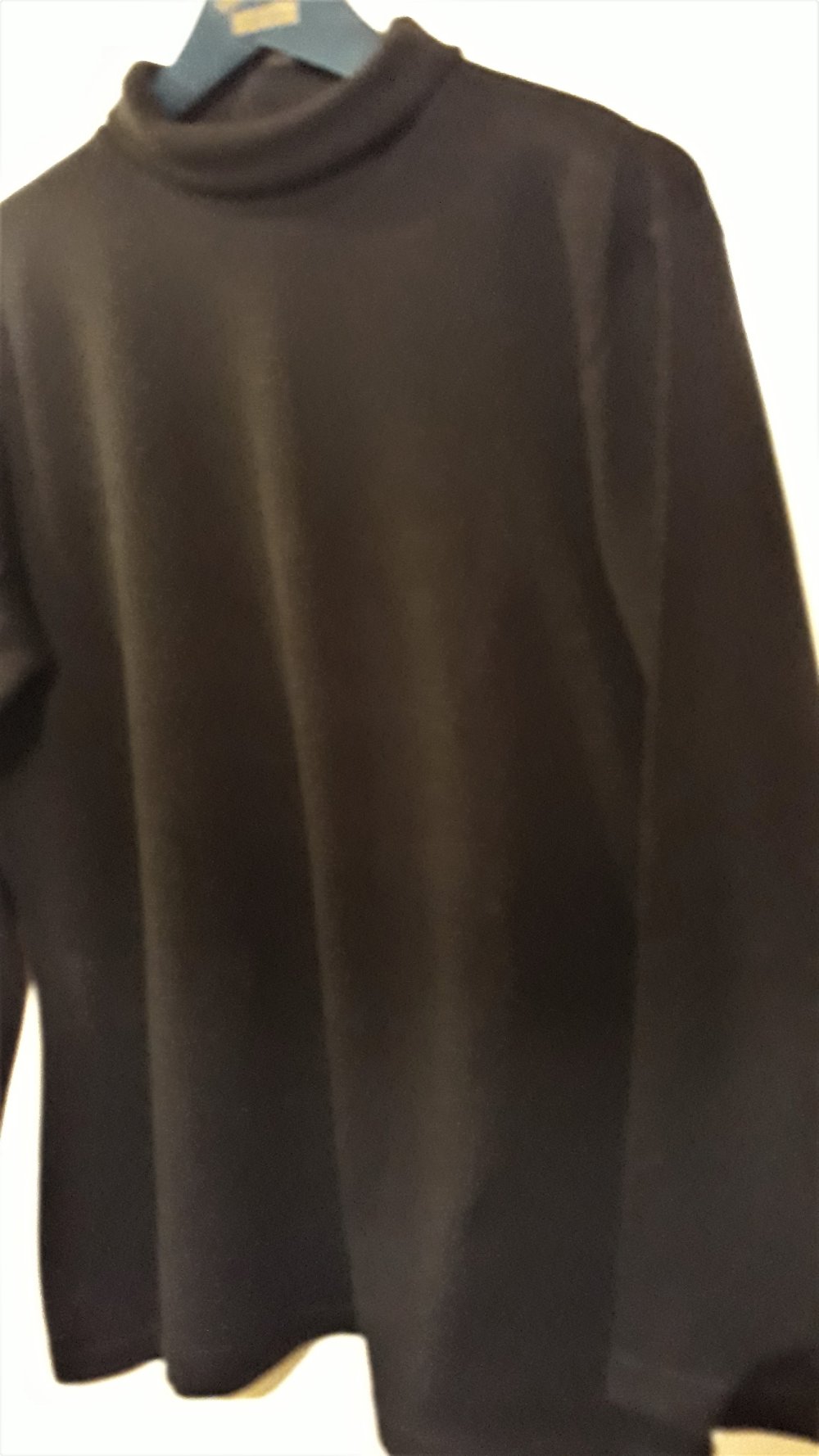 Schöner Unterziehrolli für Damen von Vera, Gr.46, schwarz, für nur 3,-€