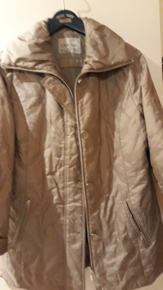 Tolle Damenjacke von Canda, Beige, Gr.42, jetzt nur 6,-€