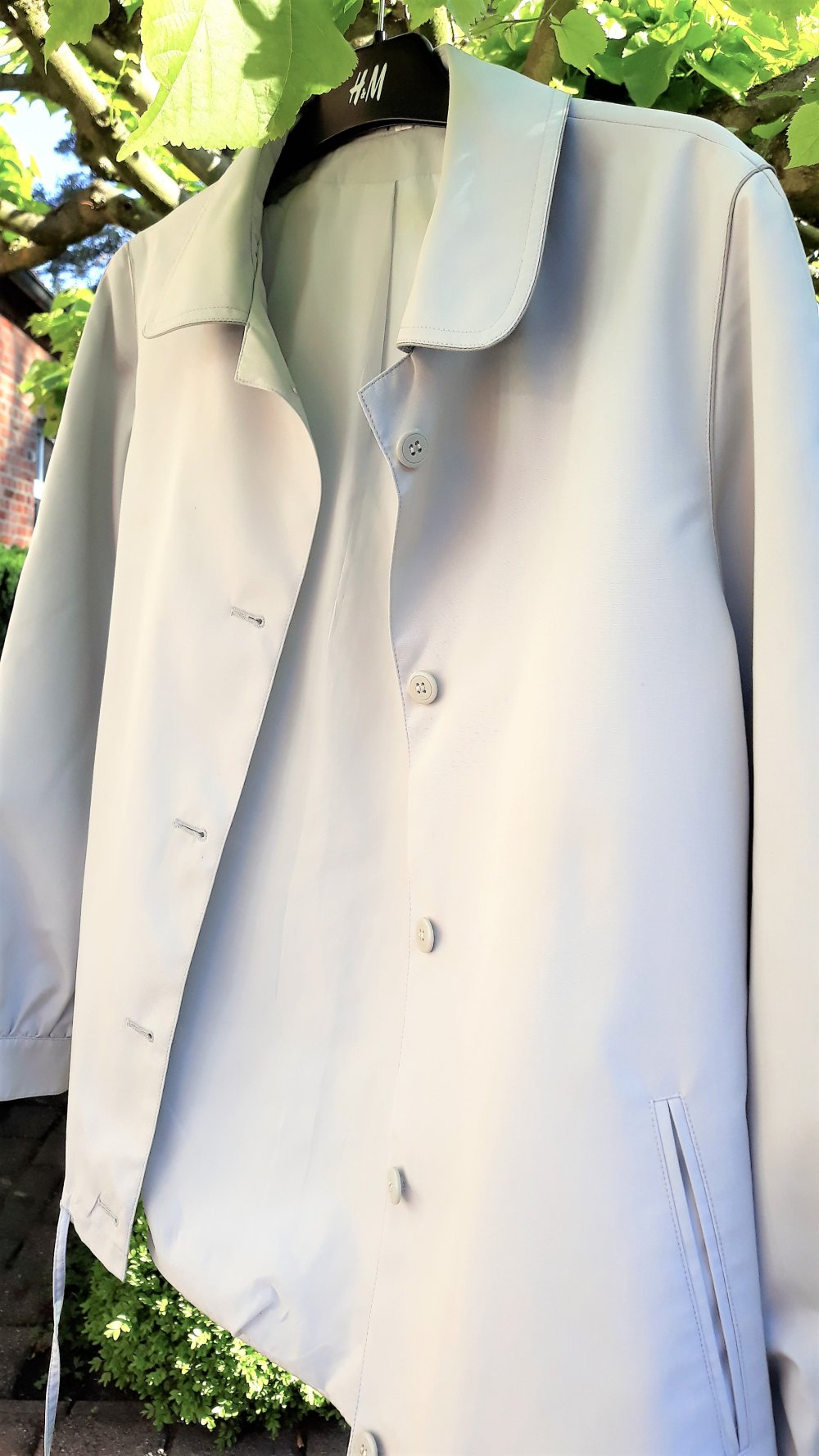 Rausverkauf!! Schöne Damenjacke, grau-blau Gr.40, Jetzt nur noch 3,-€