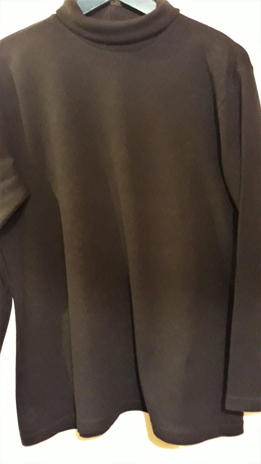 Schöner Unterziehrolli für Damen von Vera, Gr.46, schwarz, für nur 3,-€