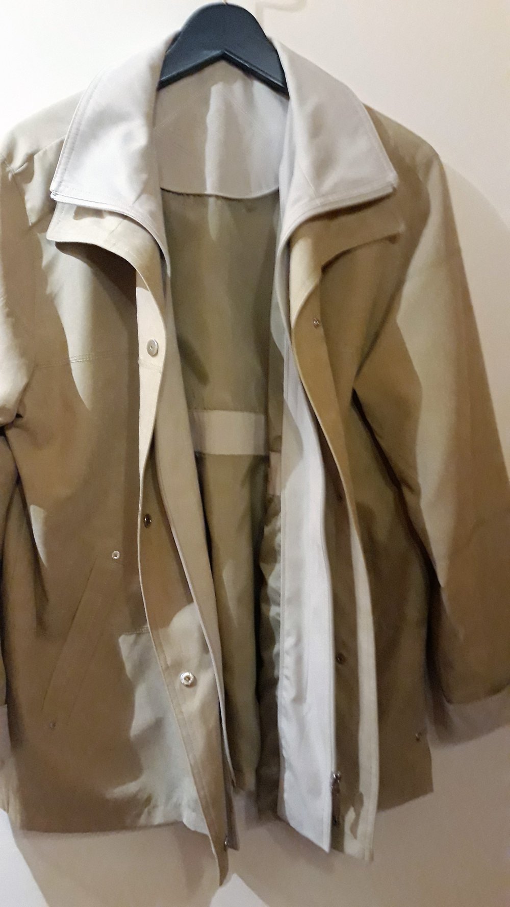 Rausverkauf!! Hochwertige Damenjacke in Velourlederoptik, Jetzt reduziert nur noch 5,-€