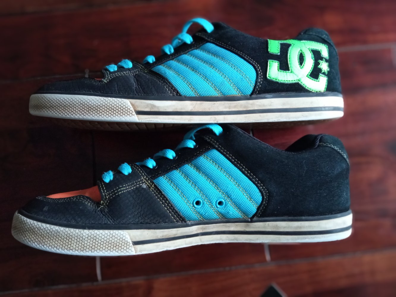 DC Shoes seltener Kult Sneaker - Skaterschuh 90er - Gr. 45,5