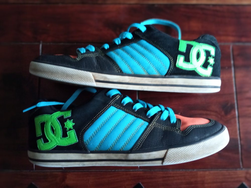 DC Shoes seltener Kult Sneaker - Skaterschuh 90er - Gr. 45,5