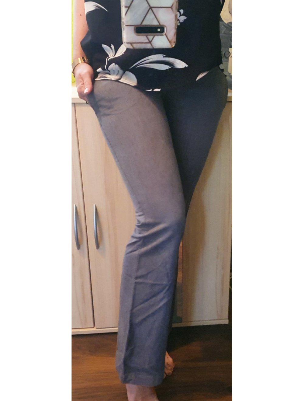 Elegante leichte Hose