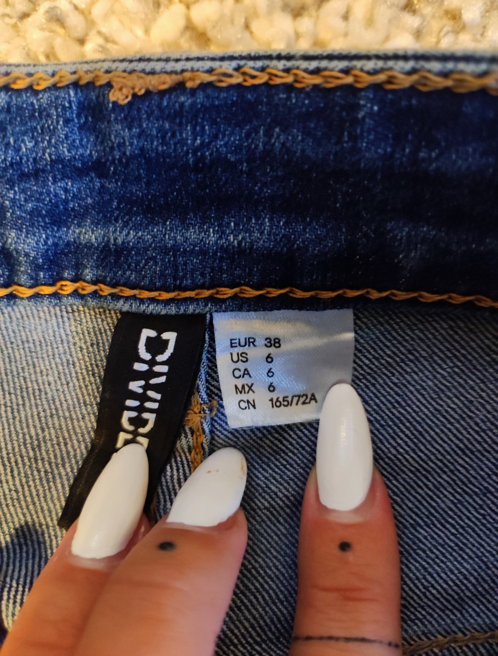 H&M Jeans Hose skinny