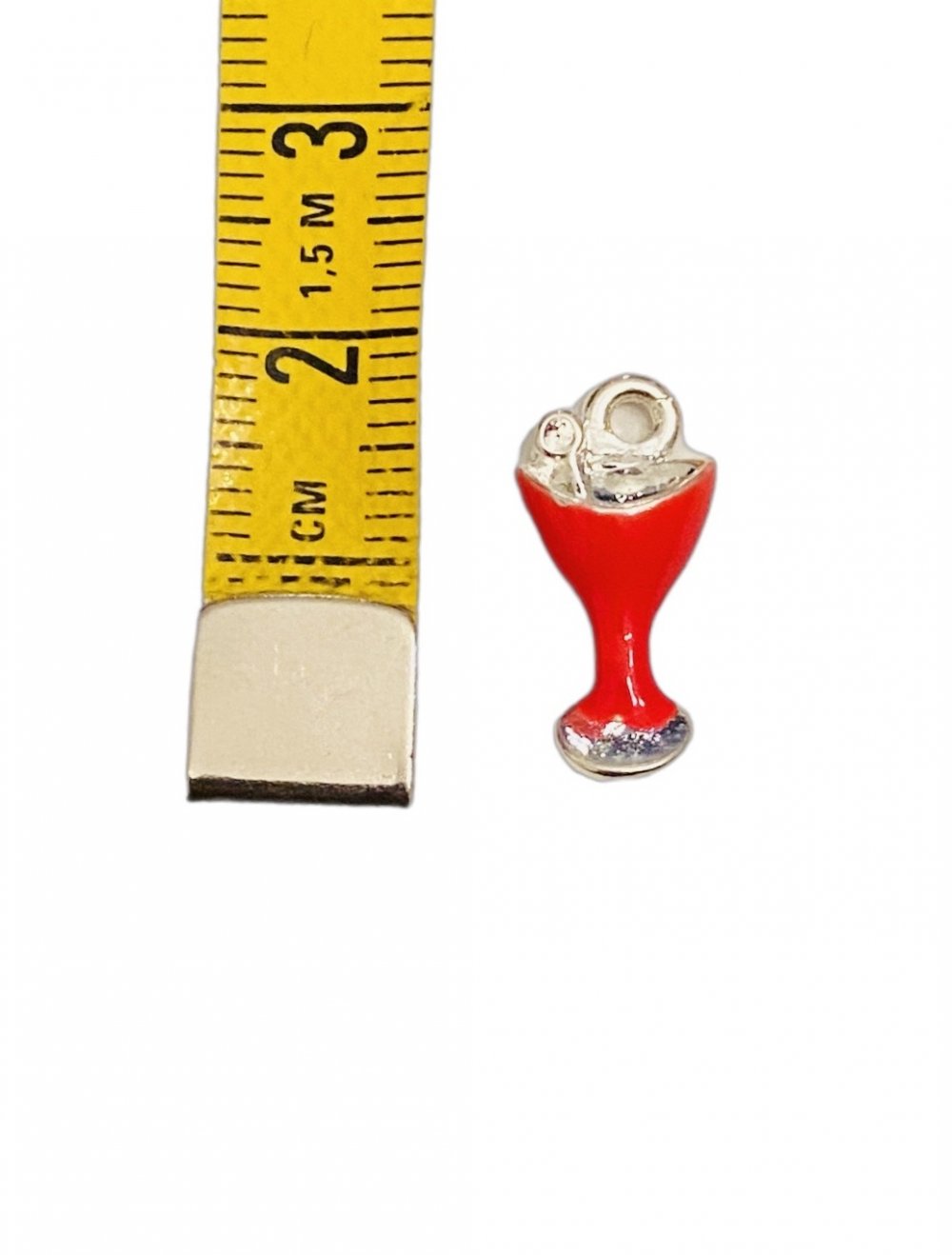 Charm Anhänger Cocktail