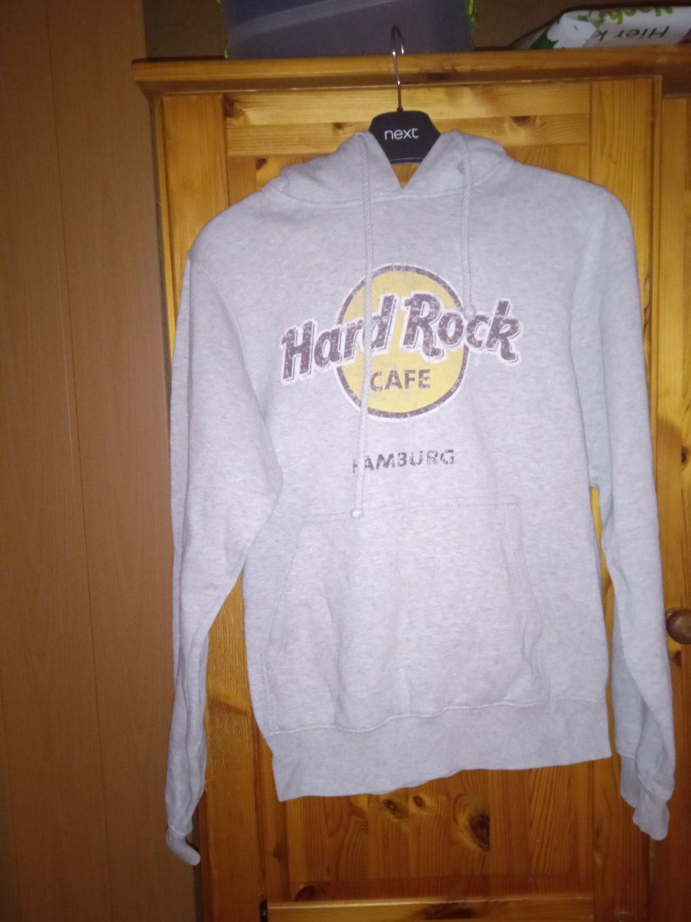 Hard Rock Cafe Hoodie Größe xs neuwertig 