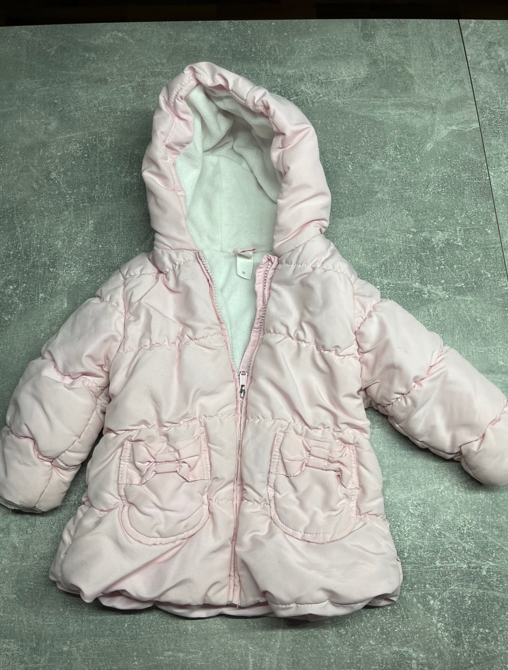 Winterjacke Mädchen. Gr.86