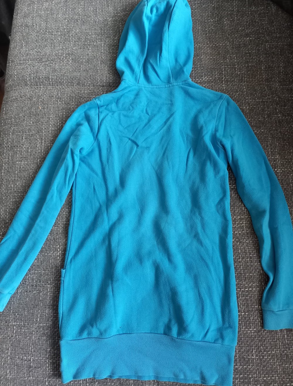 blauer Adidas hoodie