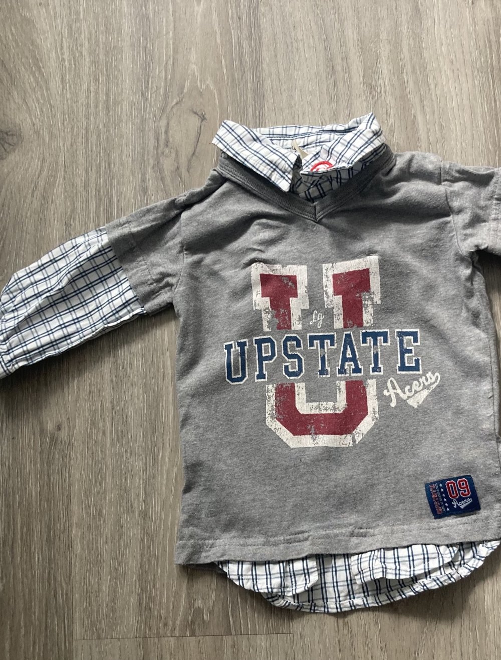 Longarmschirt / Hemd