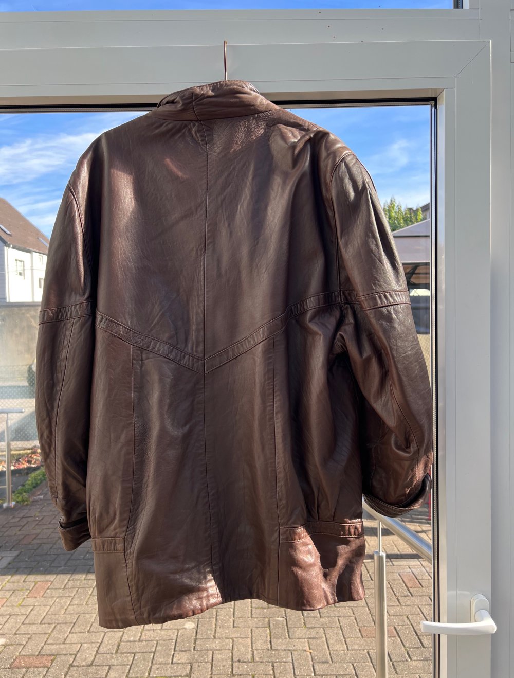 Lederjacke