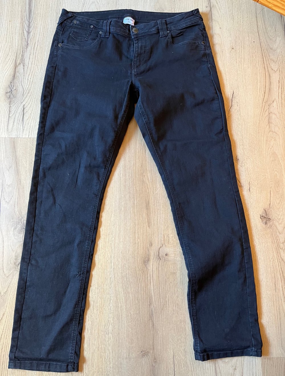 Jeans schwarz